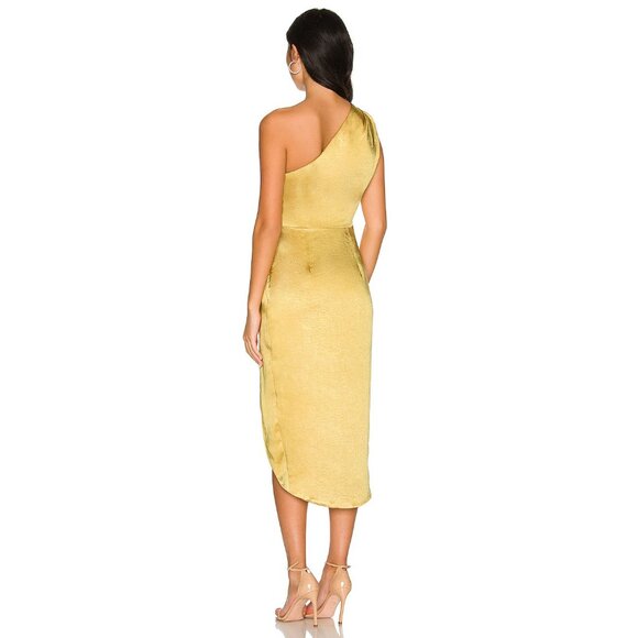 ELLIATT x REVOLVE Cassini Dress in Marigold Yellow - Picture 3 of 3